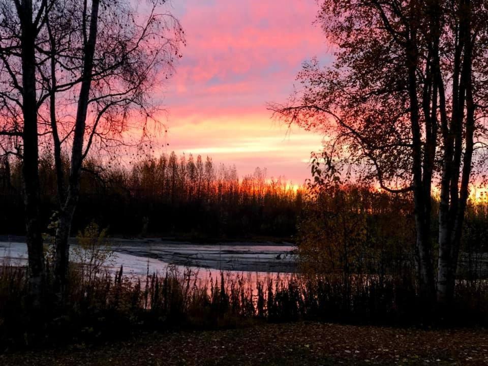 Susitna River Lodging, Suites Talkeetna Εξωτερικό φωτογραφία