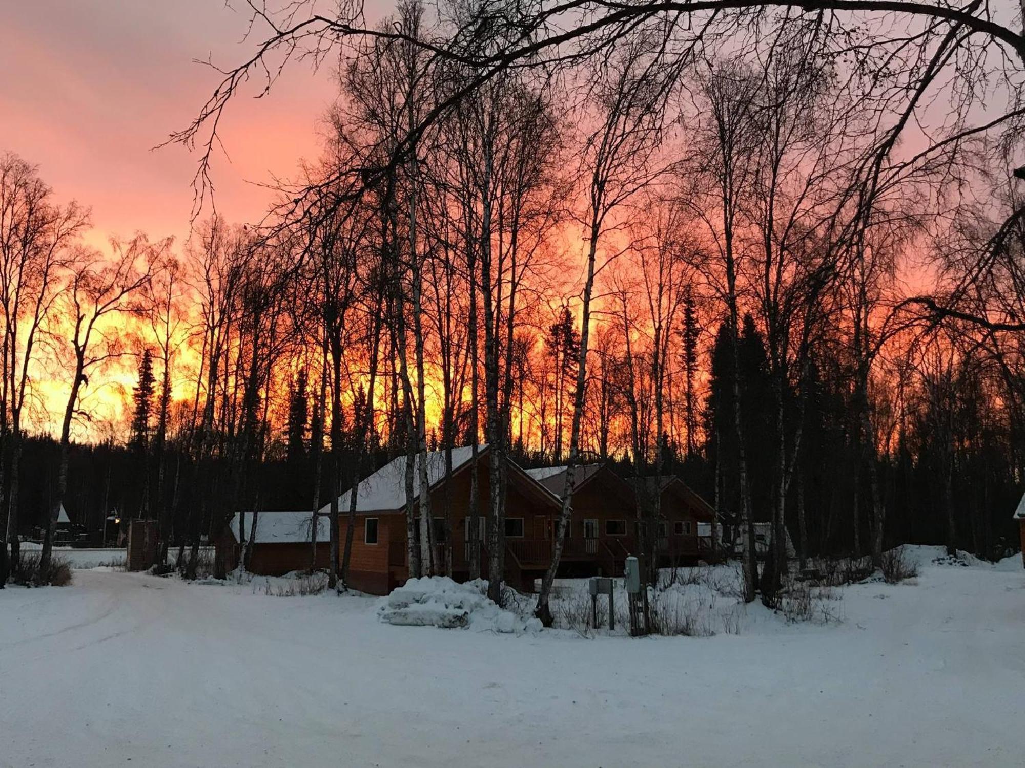 Susitna River Lodging, Suites Talkeetna Εξωτερικό φωτογραφία