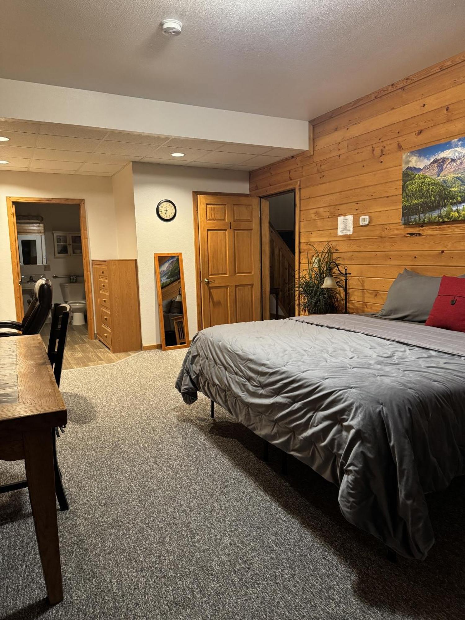 Susitna River Lodging, Suites Talkeetna Εξωτερικό φωτογραφία