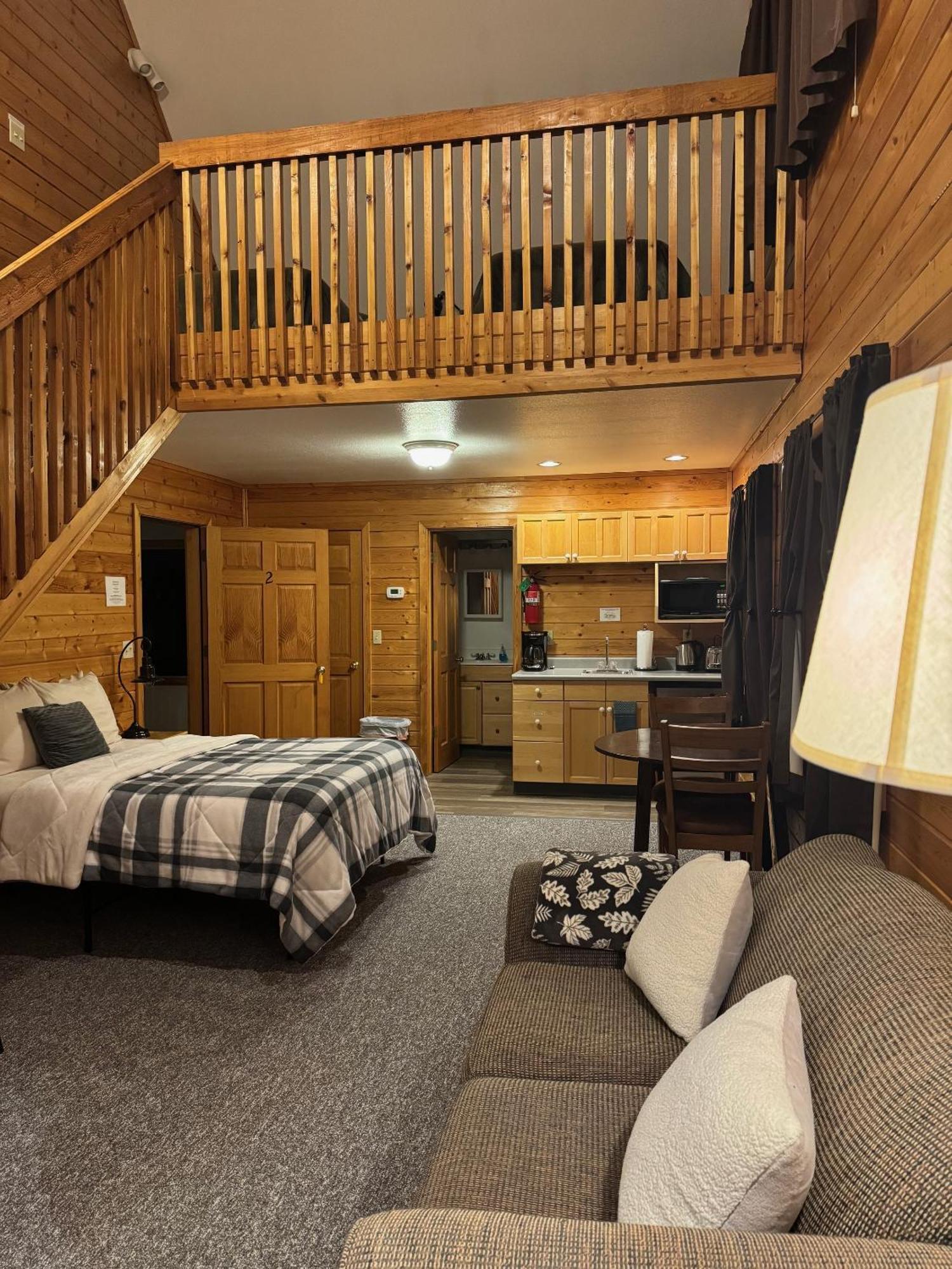 Susitna River Lodging, Suites Talkeetna Εξωτερικό φωτογραφία