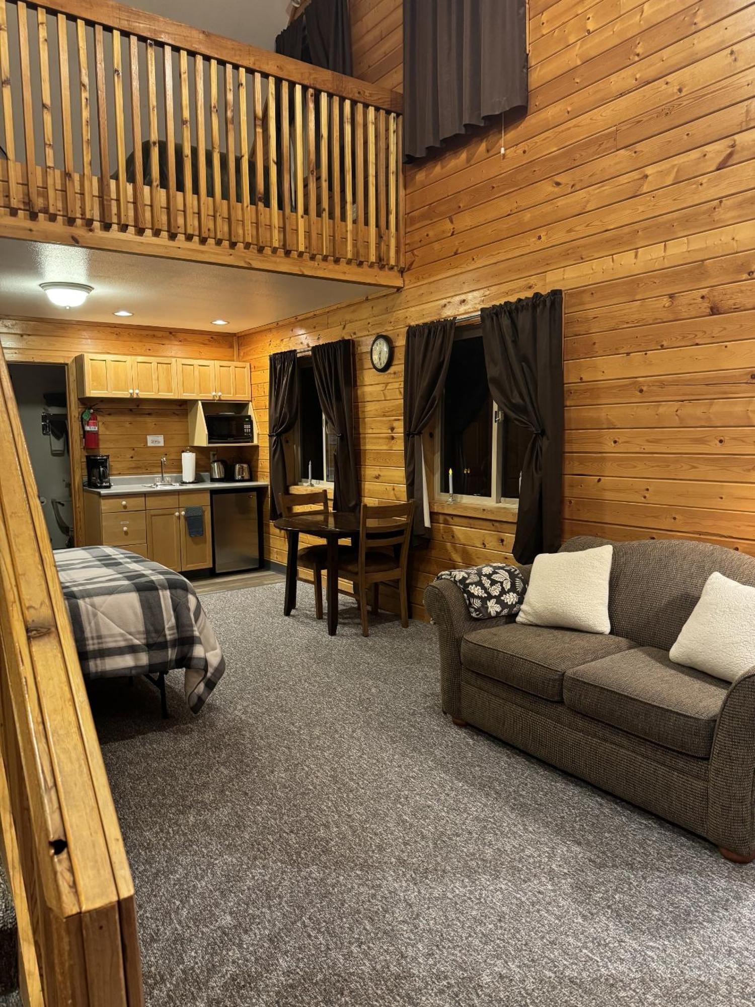 Susitna River Lodging, Suites Talkeetna Εξωτερικό φωτογραφία