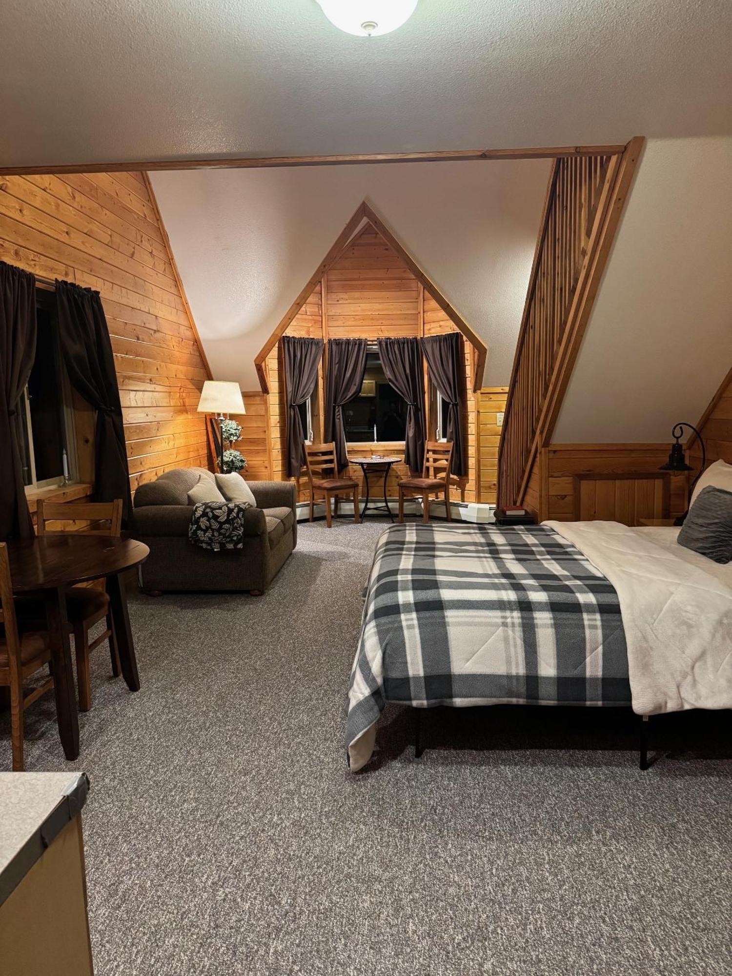 Susitna River Lodging, Suites Talkeetna Εξωτερικό φωτογραφία